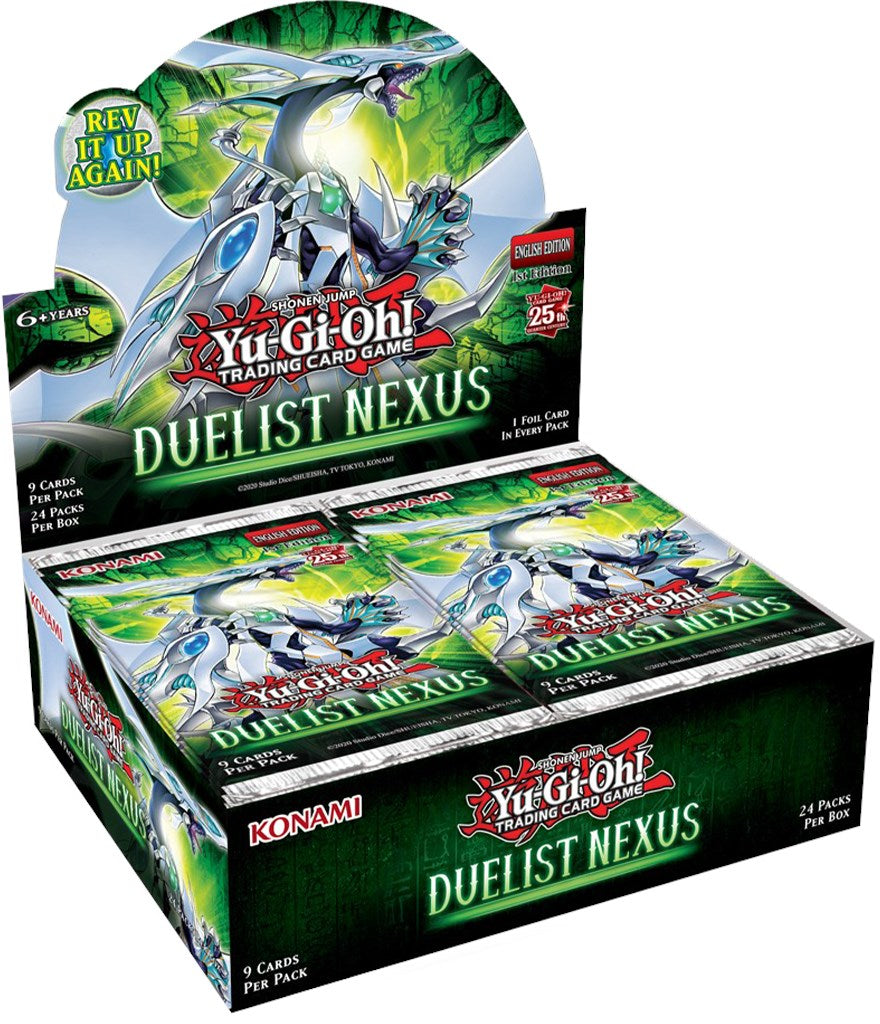 Duelist Nexus - Booster Box (1st Edition) | Shuffle n Cut Hobbies & Games