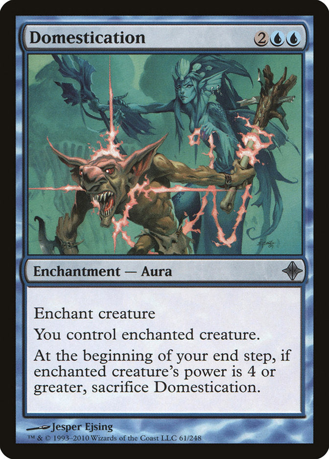 Domestication [Rise of the Eldrazi] | Shuffle n Cut Hobbies & Games