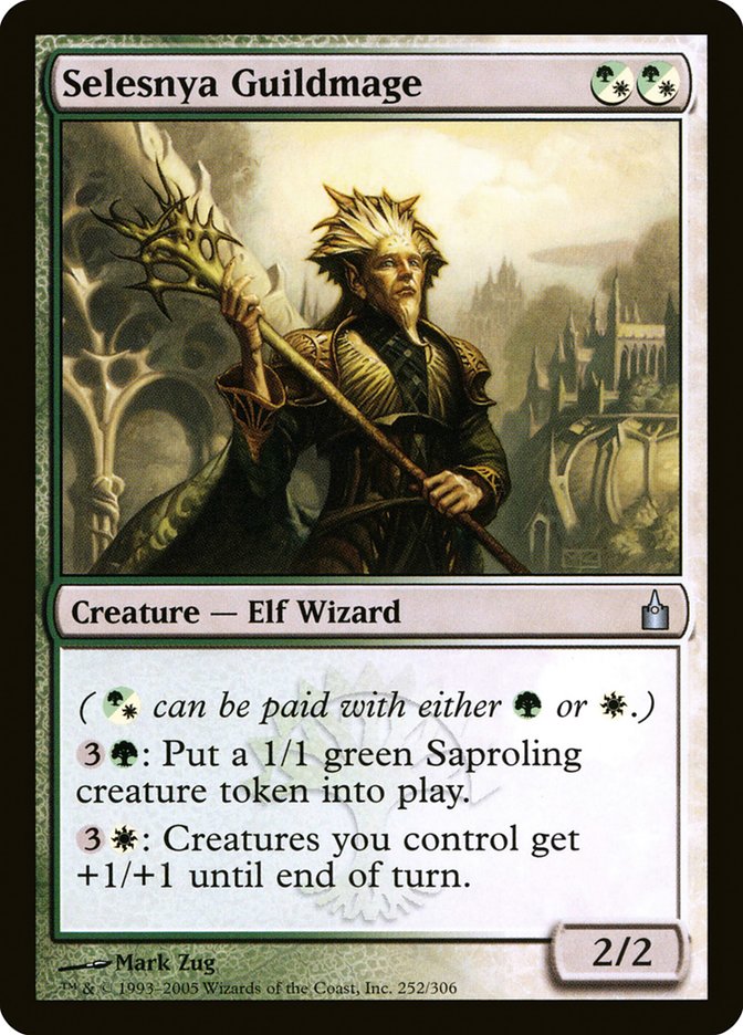 Selesnya Guildmage [Ravnica: City of Guilds] | Shuffle n Cut Hobbies & Games