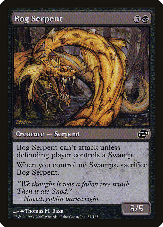 Bog Serpent [Planar Chaos] | Shuffle n Cut Hobbies & Games