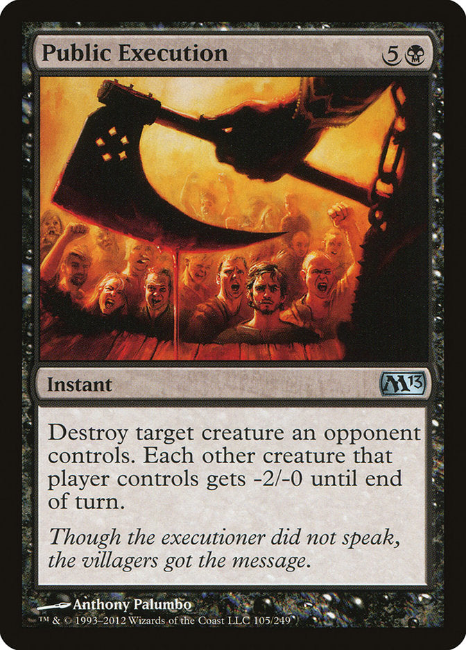 Public Execution [Magic 2013] | Shuffle n Cut Hobbies & Games