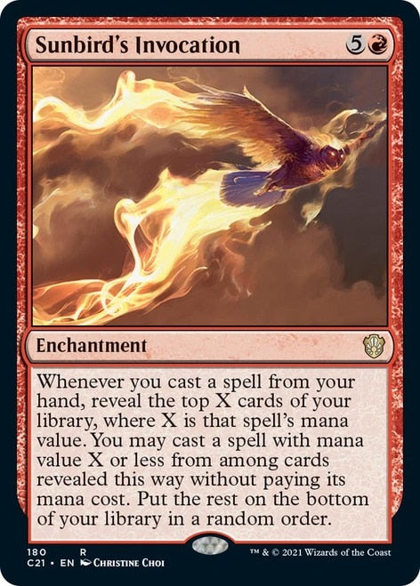 Sunbird's Invocation [Commander 2021] | Shuffle n Cut Hobbies & Games