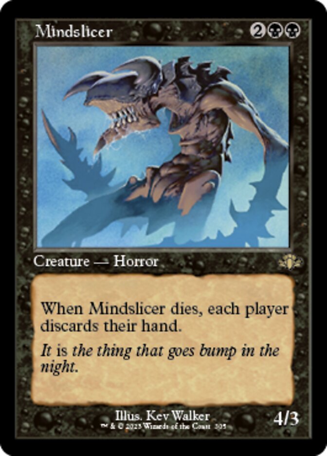 Mindslicer (Retro) [Dominaria Remastered] | Shuffle n Cut Hobbies & Games