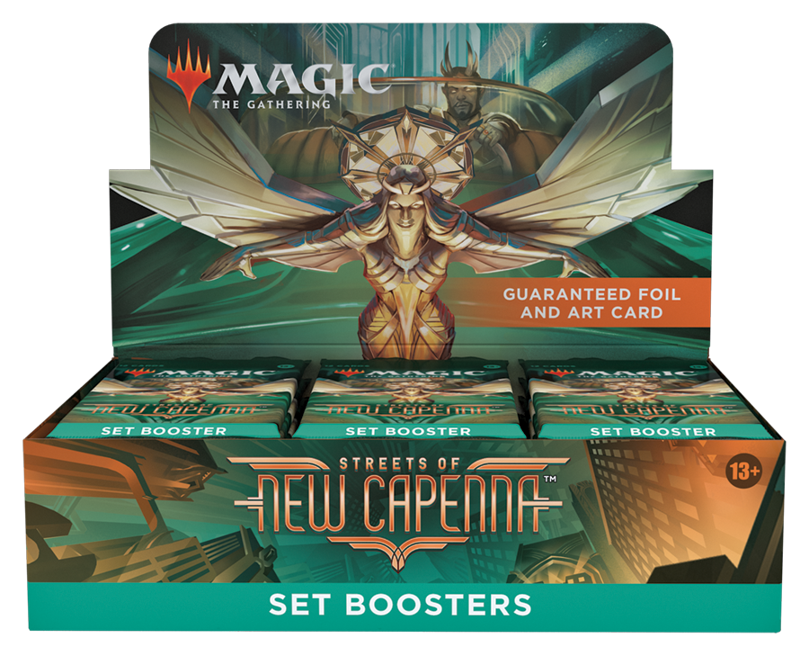 Streets of New Capenna - Set Booster Display | Shuffle n Cut Hobbies & Games