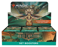 Streets of New Capenna - Set Booster Display | Shuffle n Cut Hobbies & Games