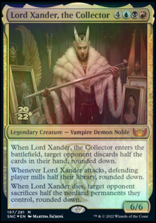 Lord Xander, the Collector [Streets of New Capenna Prerelease Promos] | Shuffle n Cut Hobbies & Games