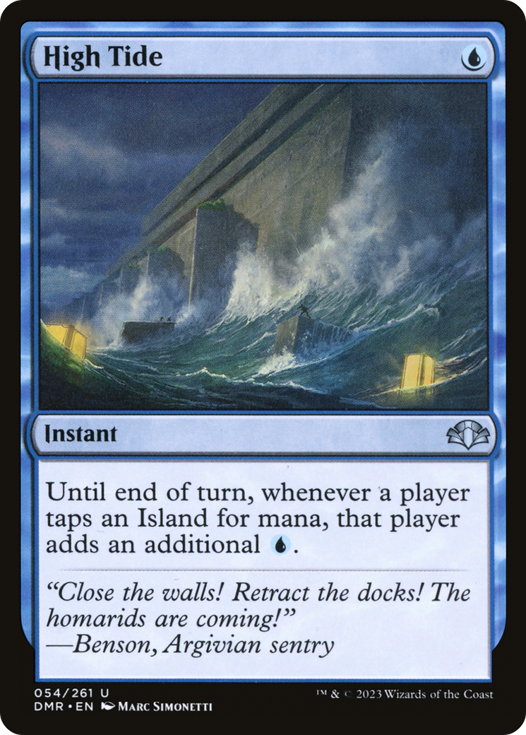 High Tide [Dominaria Remastered] | Shuffle n Cut Hobbies & Games