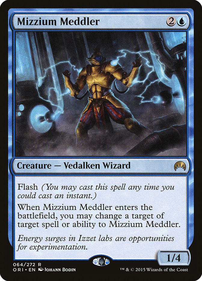 Mizzium Meddler [Magic Origins] | Shuffle n Cut Hobbies & Games