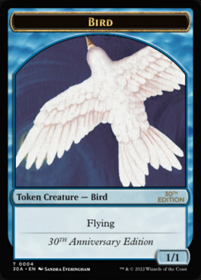 Bird Token [30th Anniversary Tokens] | Shuffle n Cut Hobbies & Games