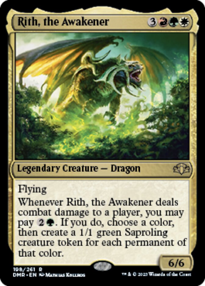 Rith, the Awakener [Dominaria Remastered] | Shuffle n Cut Hobbies & Games