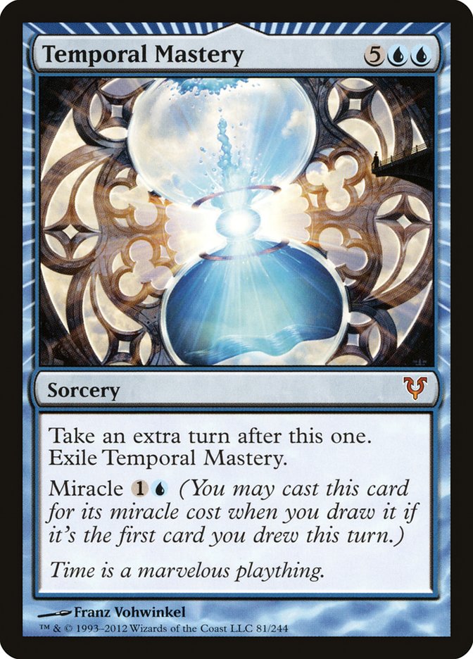 Temporal Mastery [Avacyn Restored] | Shuffle n Cut Hobbies & Games