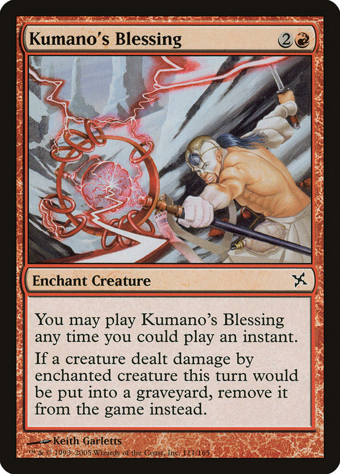 Kumano's Blessing [Betrayers of Kamigawa] | Shuffle n Cut Hobbies & Games