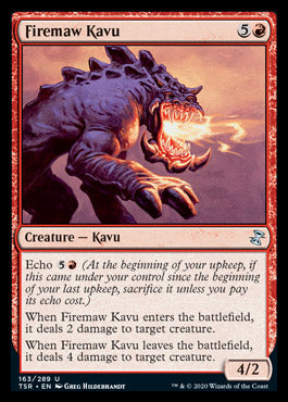 Firemaw Kavu [Time Spiral Remastered] | Shuffle n Cut Hobbies & Games