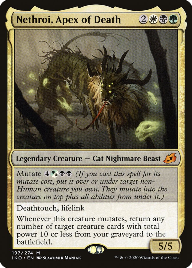 Nethroi, Apex of Death [Ikoria: Lair of Behemoths] | Shuffle n Cut Hobbies & Games