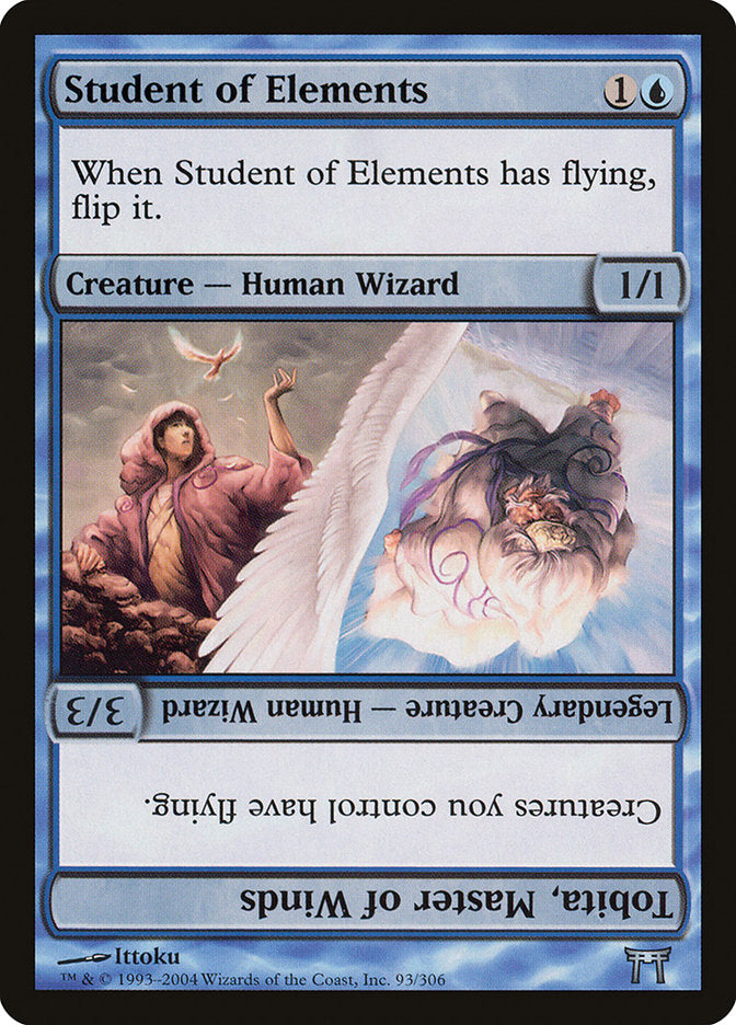 Student of Elements // Tobita, Master of Winds [Champions of Kamigawa] | Shuffle n Cut Hobbies & Games