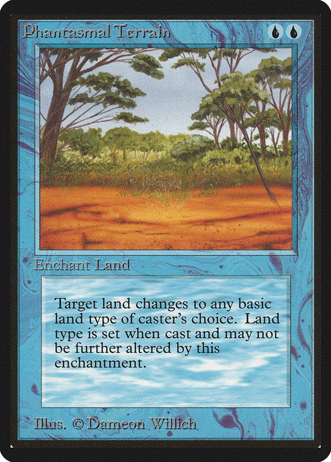 Phantasmal Terrain [Beta Edition] | Shuffle n Cut Hobbies & Games