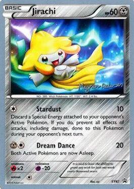 Jirachi (XY67) (Garbanette - Magnus Pedersen) [World Championships 2018] | Shuffle n Cut Hobbies & Games