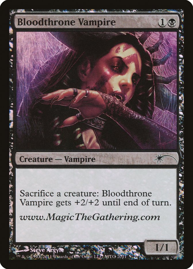 Bloodthrone Vampire (Convention) [URL/Convention Promos] | Shuffle n Cut Hobbies & Games