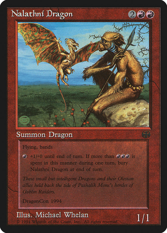 Nalathni Dragon [Dragon Con] | Shuffle n Cut Hobbies & Games