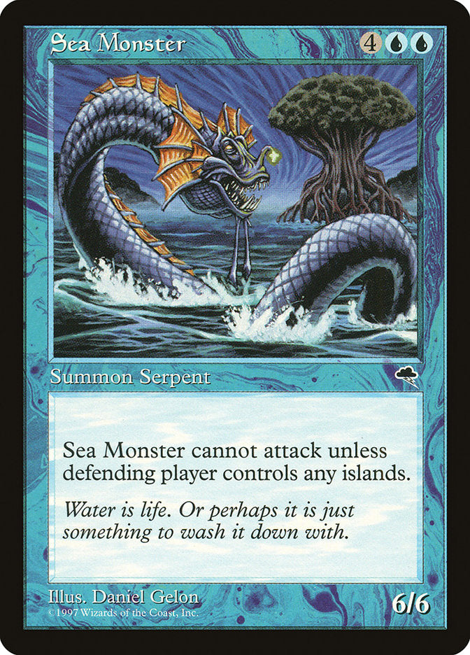 Sea Monster [Tempest] | Shuffle n Cut Hobbies & Games