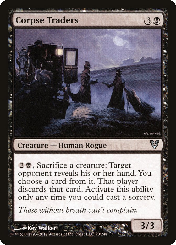 Corpse Traders [Avacyn Restored] | Shuffle n Cut Hobbies & Games