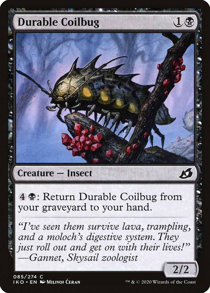 Durable Coilbug [Ikoria: Lair of Behemoths] | Shuffle n Cut Hobbies & Games