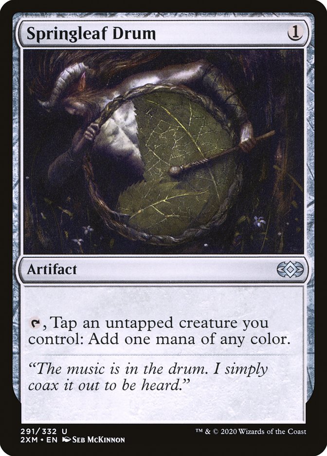 Springleaf Drum [Double Masters] | Shuffle n Cut Hobbies & Games