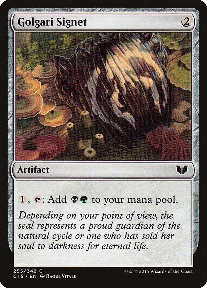 Golgari Signet [Commander 2015] | Shuffle n Cut Hobbies & Games