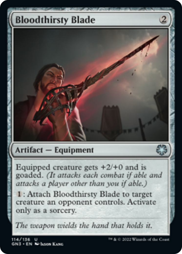 Bloodthirsty Blade [Game Night: Free-for-All] | Shuffle n Cut Hobbies & Games