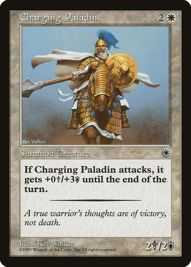 Charging Paladin [Portal] | Shuffle n Cut Hobbies & Games
