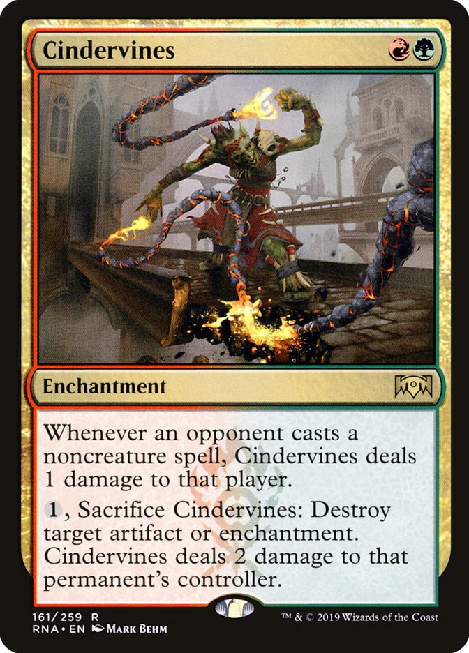 Cindervines [Ravnica Allegiance] | Shuffle n Cut Hobbies & Games