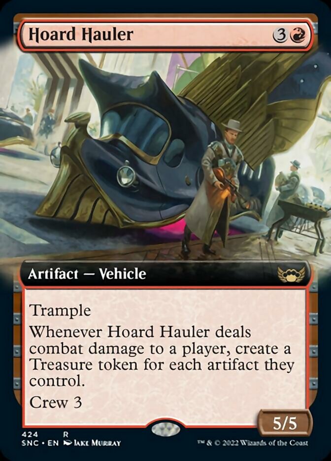 Hoard Hauler (Extended Art) [Streets of New Capenna] | Shuffle n Cut Hobbies & Games