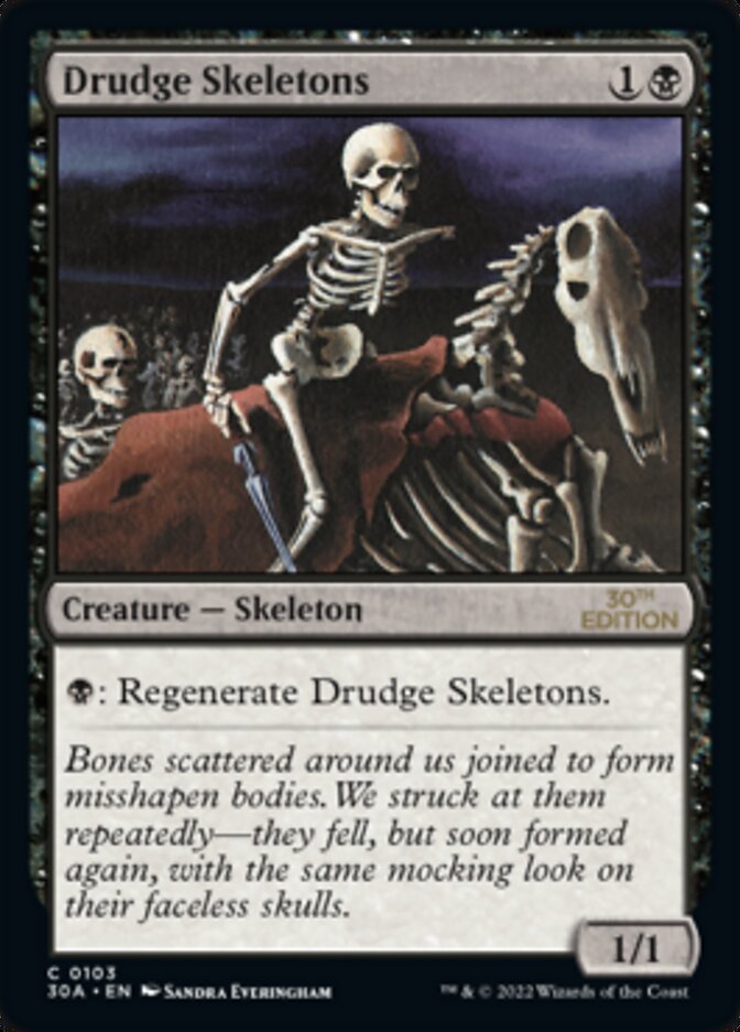Drudge Skeletons [30th Anniversary Edition] | Shuffle n Cut Hobbies & Games