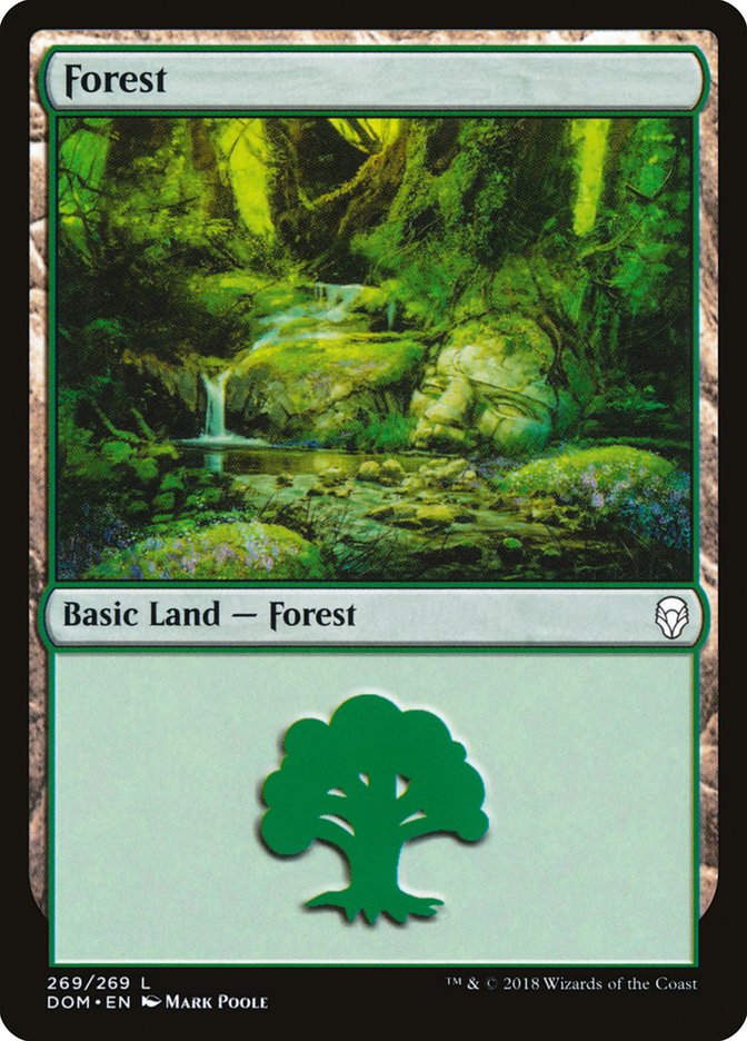 Forest (269) [Dominaria] | Shuffle n Cut Hobbies & Games
