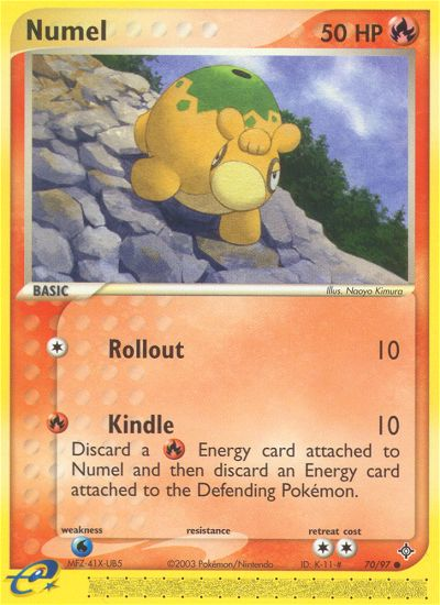 Numel (70/97) [EX: Dragon] | Shuffle n Cut Hobbies & Games