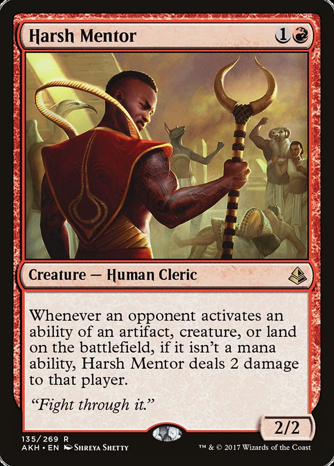 Harsh Mentor [Amonkhet] | Shuffle n Cut Hobbies & Games