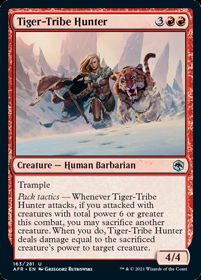 Tiger-Tribe Hunter [Dungeons & Dragons: Adventures in the Forgotten Realms] | Shuffle n Cut Hobbies & Games
