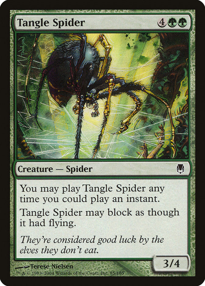 Tangle Spider [Darksteel] | Shuffle n Cut Hobbies & Games