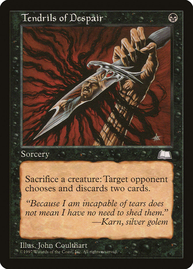 Tendrils of Despair [Weatherlight] | Shuffle n Cut Hobbies & Games