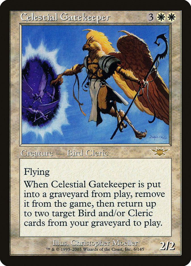 Celestial Gatekeeper [Legions] | Shuffle n Cut Hobbies & Games
