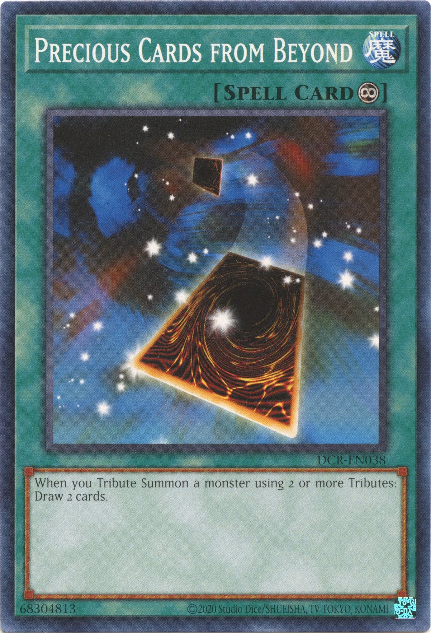 Precious Cards from Beyond (25th Anniversary) [DCR-EN038] Common | Shuffle n Cut Hobbies & Games