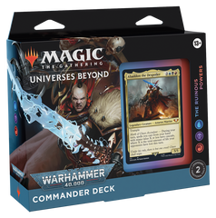 Warhammer 40,000 - Commander Deck (The Ruinous Powers) | Shuffle n Cut Hobbies & Games