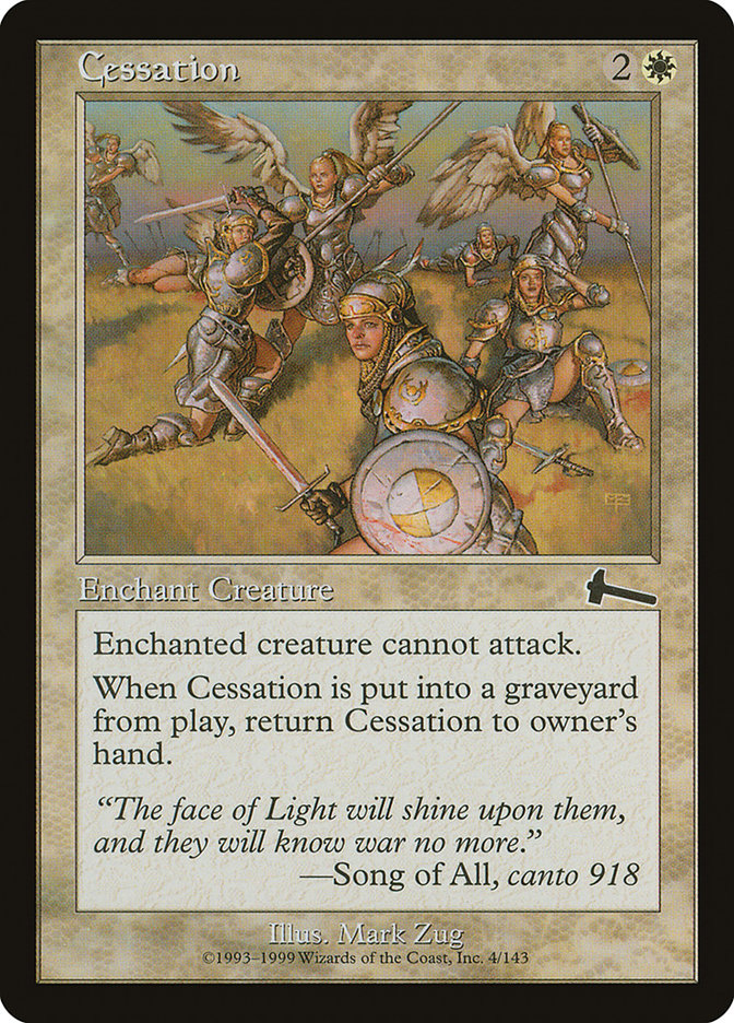 Cessation [Urza's Legacy] | Shuffle n Cut Hobbies & Games