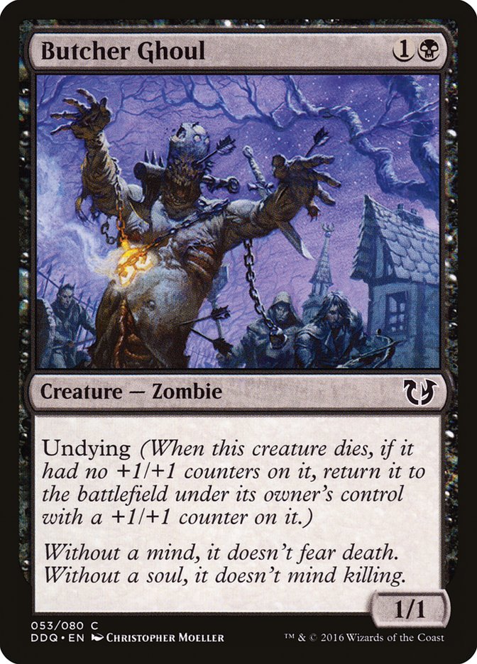Butcher Ghoul [Duel Decks: Blessed vs. Cursed] | Shuffle n Cut Hobbies & Games