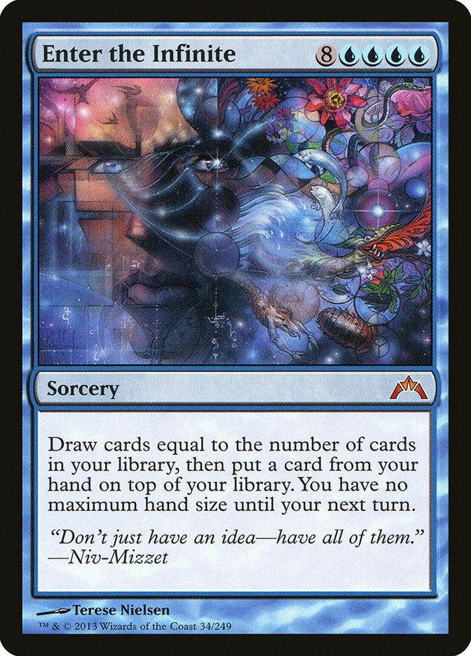 Enter the Infinite [Gatecrash] | Shuffle n Cut Hobbies & Games