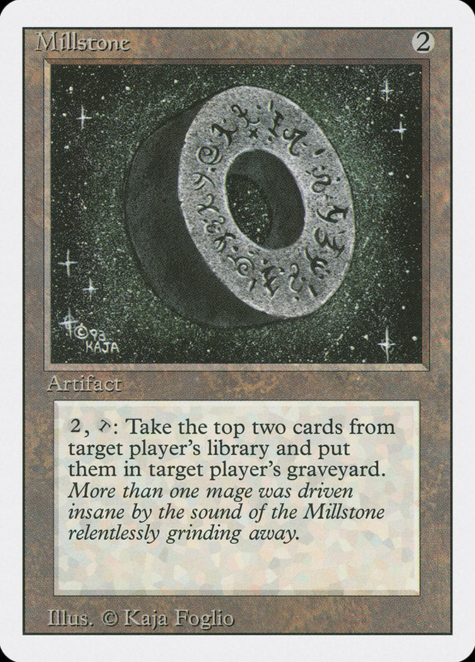 Millstone [Revised Edition] | Shuffle n Cut Hobbies & Games