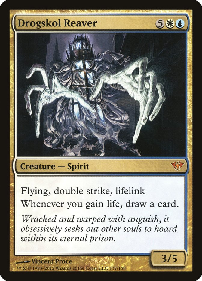 Drogskol Reaver [Dark Ascension] | Shuffle n Cut Hobbies & Games