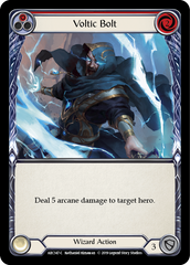 Voltic Bolt (Red) [ARC147-C] 1st Edition Normal | Shuffle n Cut Hobbies & Games