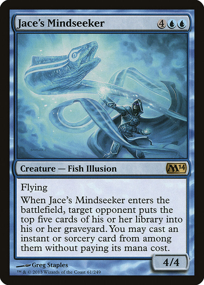 Jace's Mindseeker [Magic 2014] | Shuffle n Cut Hobbies & Games