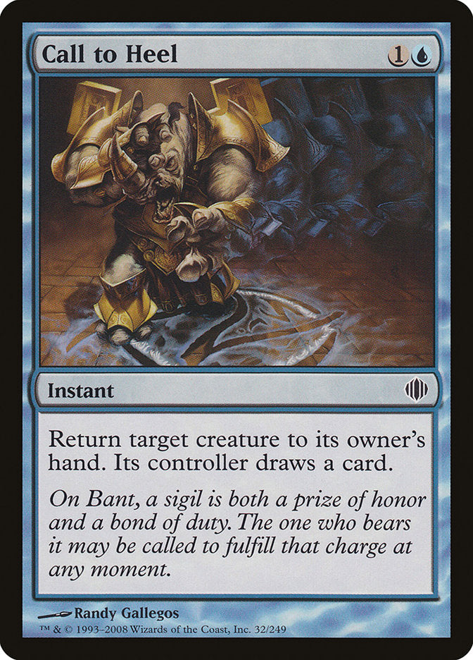 Call to Heel [Shards of Alara] | Shuffle n Cut Hobbies & Games